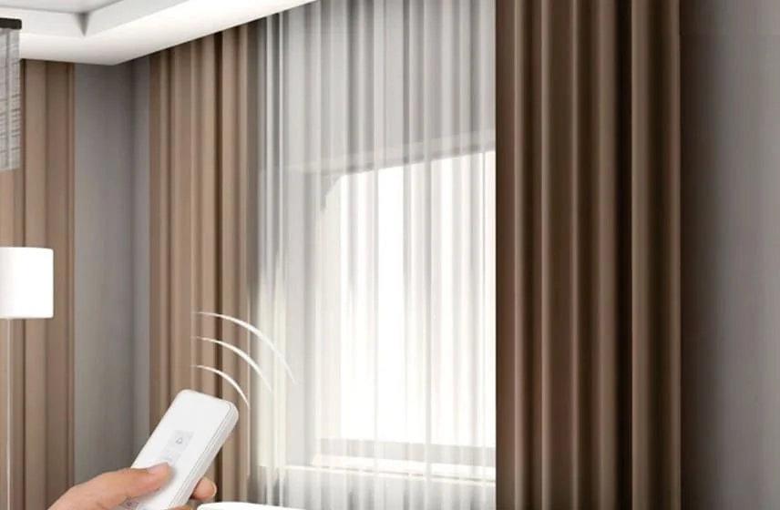 Motorized Curtain Automation System in India