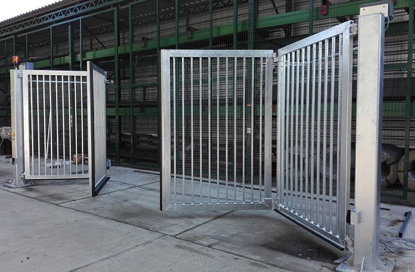 Automatic Foldable Swing Gate System