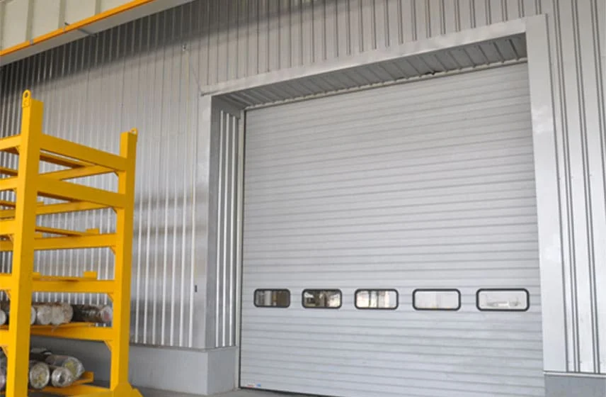 Industrial Sectional Doors automation in mumbai